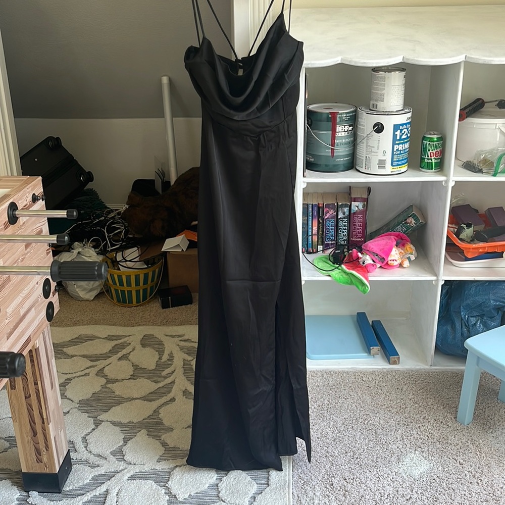 hello molly backless dress
